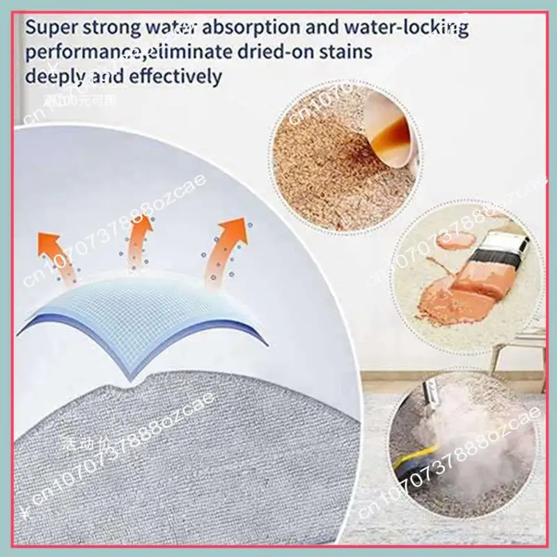 A26P 8PCS Spazzola Filtro Mop Panno Set Per Xiaomi S20/D106/3C Edizione Migliorata Accessori Per Vuoto Parti di Ricambio