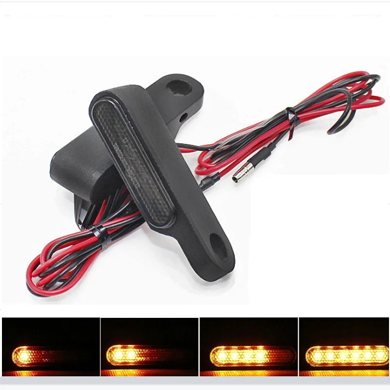 Motorcycle modified mini LED water light patrol steering light retro car light universal