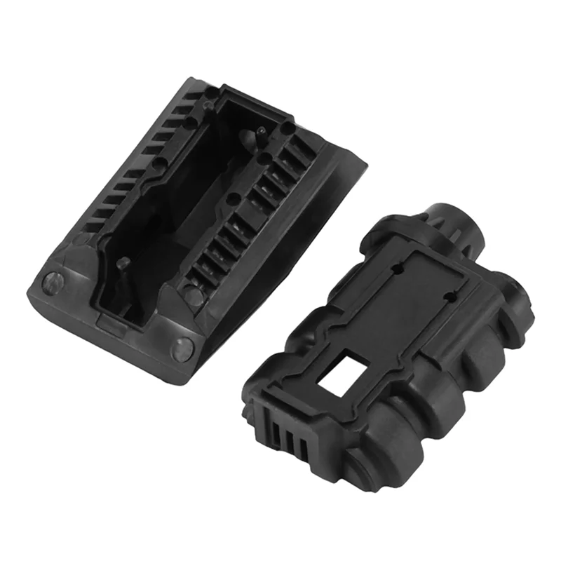YSUN-3X 1/10 RC Crawler Simulazione Motore Aspirazione Aria Supercharger Copertura Per Trx4 D90 Axial Scx10 Wraith 90046 90018,Nero