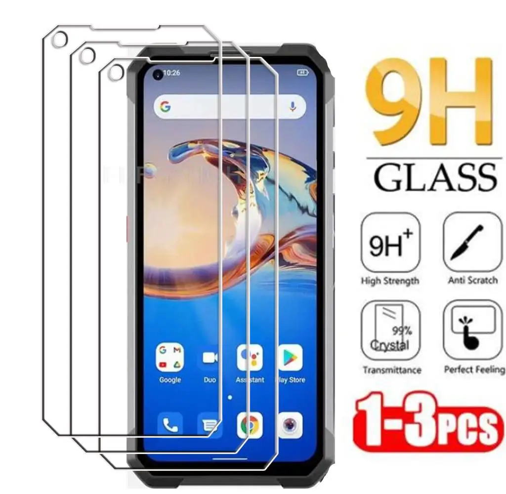 

HD 9H Original Protection Tempered Glass FOR Unihertz Tank 6.81"UnihertzTank 2 8849 Tank2 Screen Protective Protector Cover Film