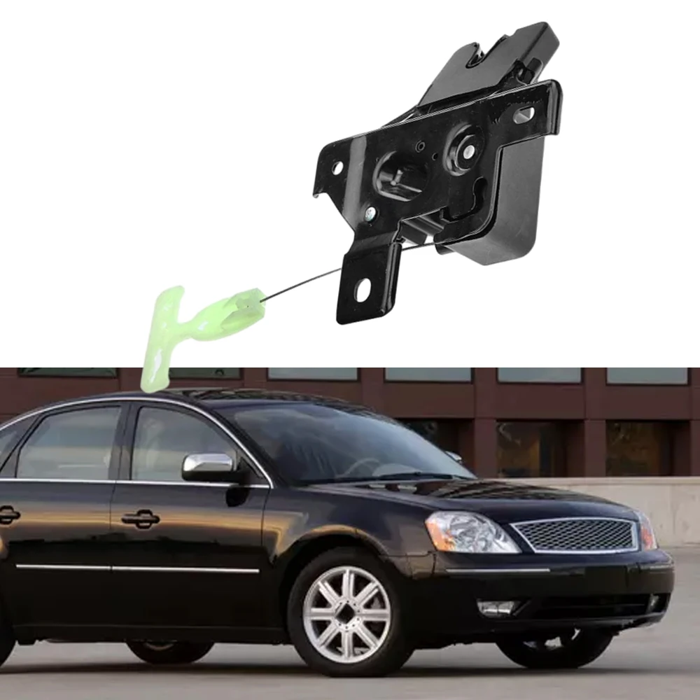 Trunk Tailgate Latch Lid Lock Actuator for Ford Five Hundred /Mercury Montego V6 Sedan 2006-2007 6G1Z-5443200-A 6G1Z5443200A