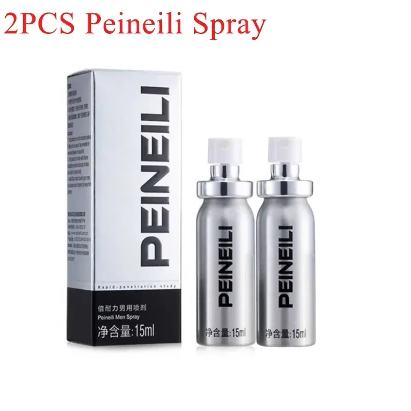 Peineili-aceite de masaje retardante para hombres, 5 piezas, espray para uso externo, antieyaculación precoz, prolonga 60 minutos