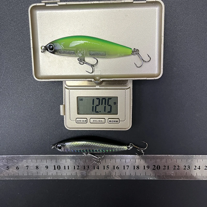 70mm 12.5g Slow Sinking Pencil Fishing Lure Artificial Hard Bait Saltwater Trout Bass Swimbait Wobbler Pesca Isca Fishing Tackle - Image 5
