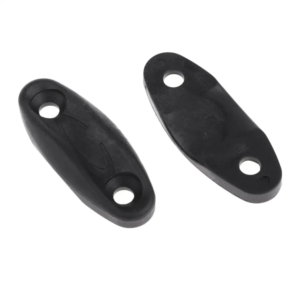 Black Kayak Carry Handle with Mounting Hardware Kayak Accessories for Fishing Raft Canoe Inflatable Boat