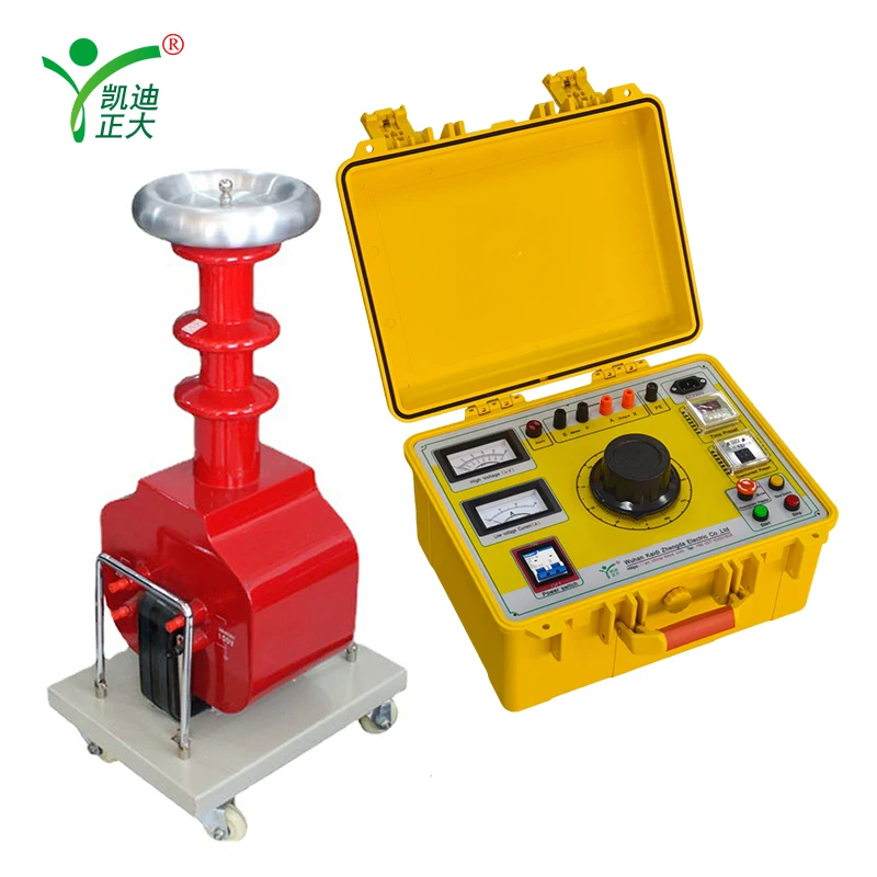 Dry Type Transformer AC Hipot Tester for Large Electrical Machine Testing Including Motors and Generators