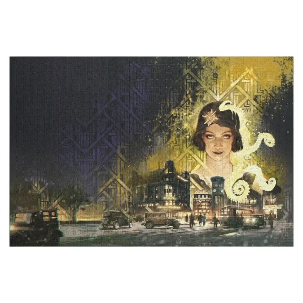 

Berlin: The Wicked City Cover by Loc Muzy Jigsaw Puzzle Customs With Photo Personalised Puzzle