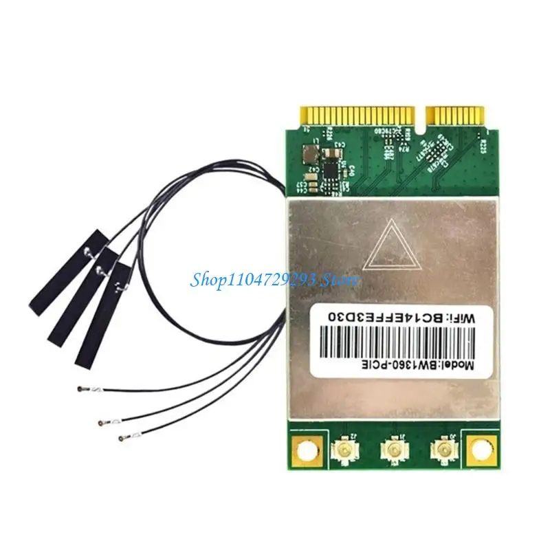 Y2GD BCM94360 BW1360 WiFi Card Mini PCIE 2.4G+5G Adattatore networking wireless gigabit
