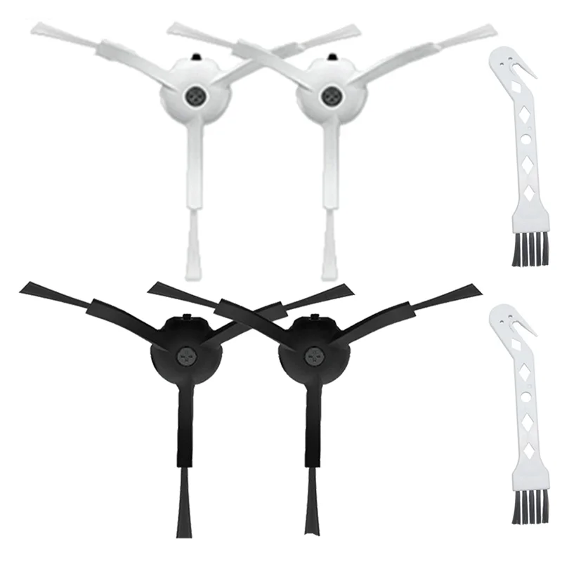 ل Xiaomi Mijia روبوت الكناس T6 T65 T4 S50 S55 T7S ملحق فرشاة جانبية استبدال الملحقات فرشاة