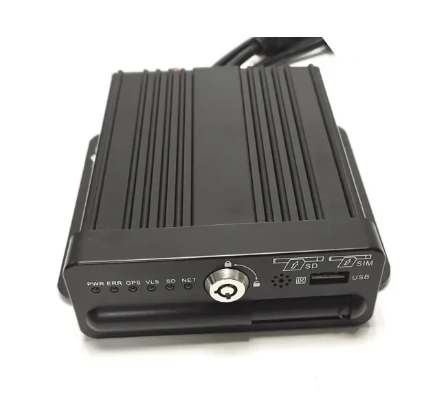 Professional 4G Dashcam solution 4CH 4G GPS SD Card Mobile DVR with Dual lens camera for real time video telematics