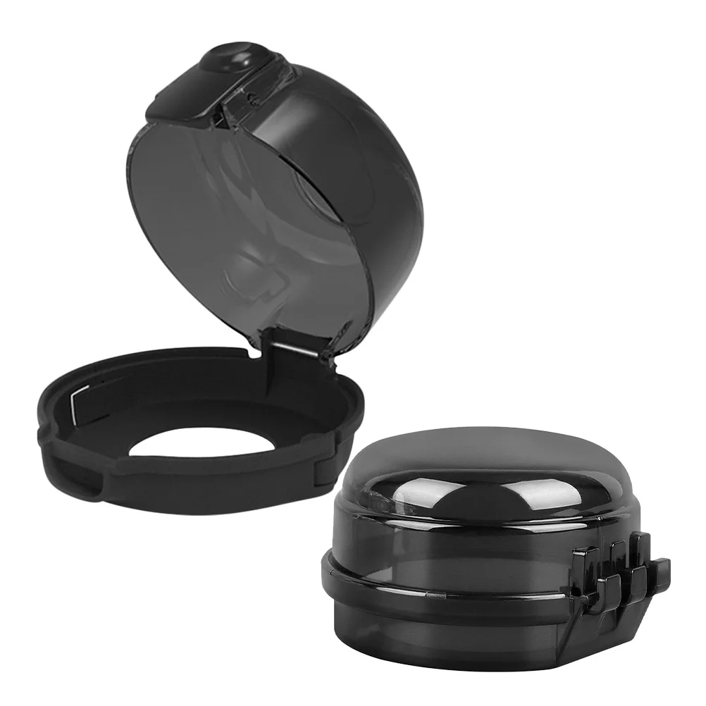 

2Pcs Gas Stove Knob Covers Child Safety Protection Stove Knobs Safety Caps Universal Burner Knob Locks for Home Kitchen
