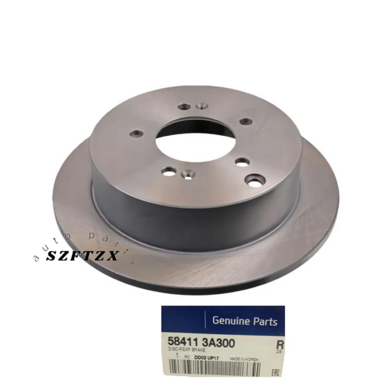 

High Quality Rear Brake Disc 584113A300 Brake Disc 58411-3A300 58411-2Y300 2PCS for Kia Sportage Hyundai Ix35 Tucson Trajet