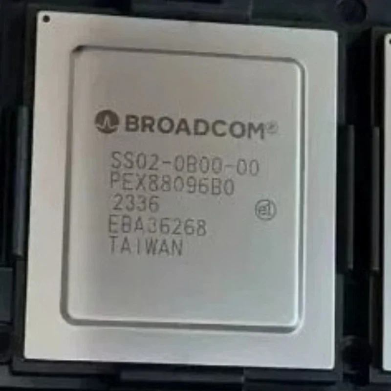 New original SS02-0B00-00 PEX88096B0-DB encapsulated BGA Ethernet control chip