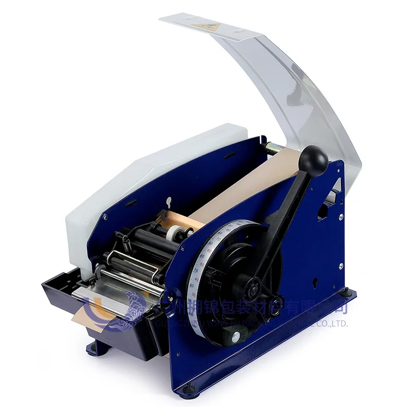 

Wet Water Activated Kraft Paper Semi Automatic Tape Cutting Machine Heat Tape Dispenser