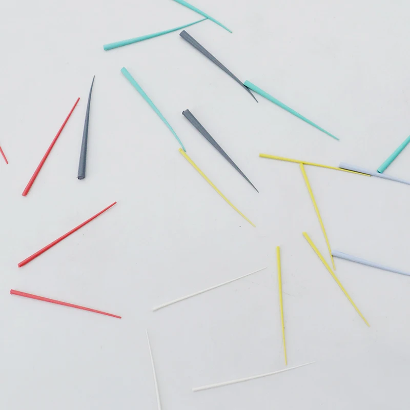 Dental Gutta Percha Point Taper 02 04 06 F1 F2 F3 F4 F5 With Scale Endodontics Absorbent Paper Dentistry Materials Consumable