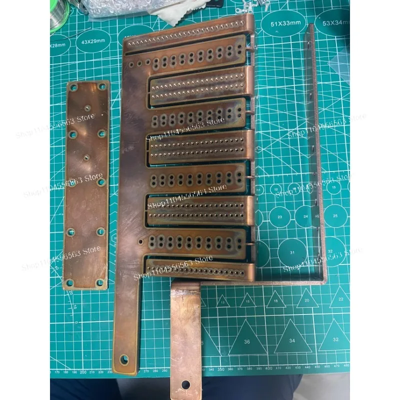 Professional Bipolar Copper Busbar, Custom Energy Storage Spot Welder for Supercapacitor view 3