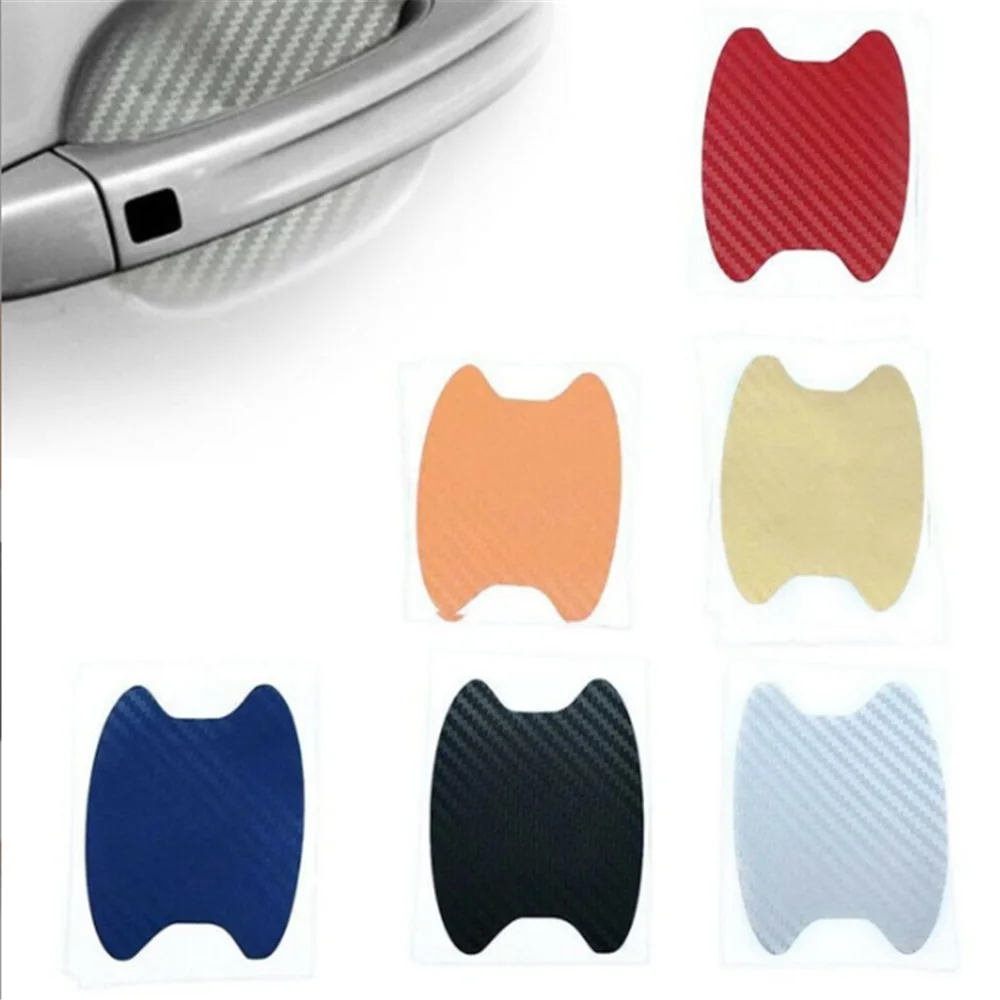 ملحقات طبقة حماية لمقبض السيارة لأودي a4 b7 ألفا روميو 156 رينو ميجان 2 كيا سبورتاج 2011 داسيا