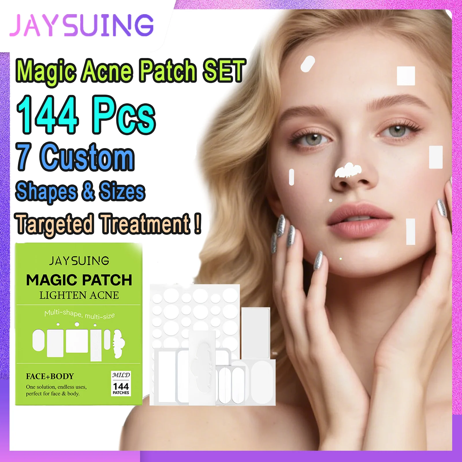 Acne Patch Set 144P… - image