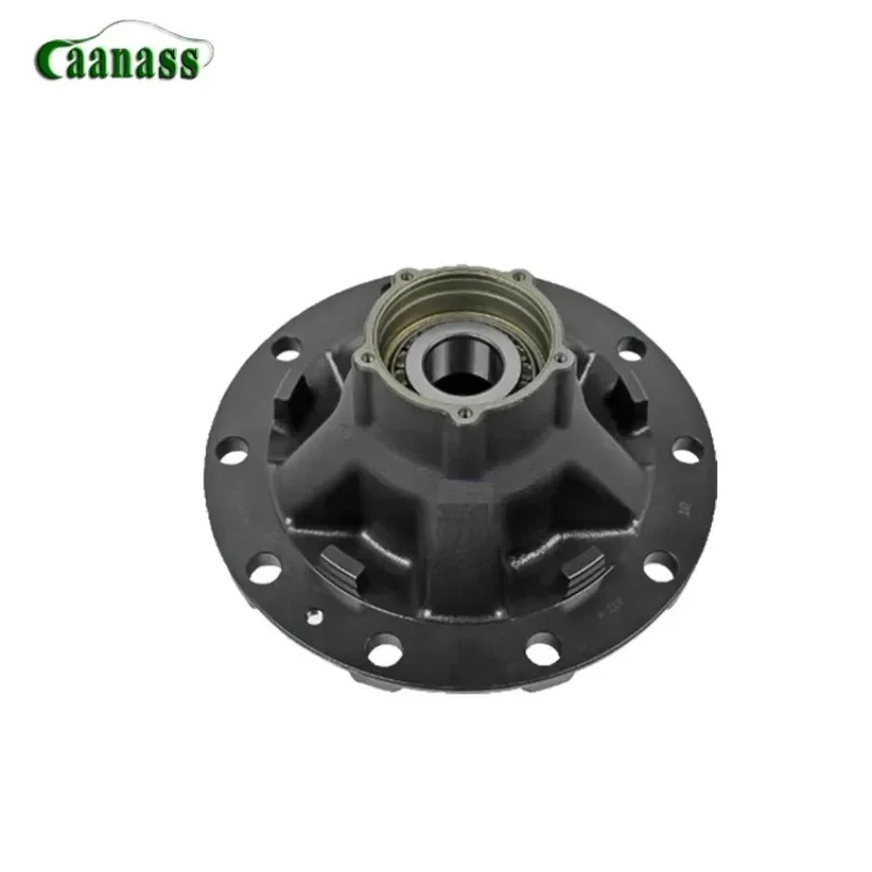 caanass FOR BPW axle wheel hub semi trailer axle wheel hubs part spare chassis auto bolt  60t