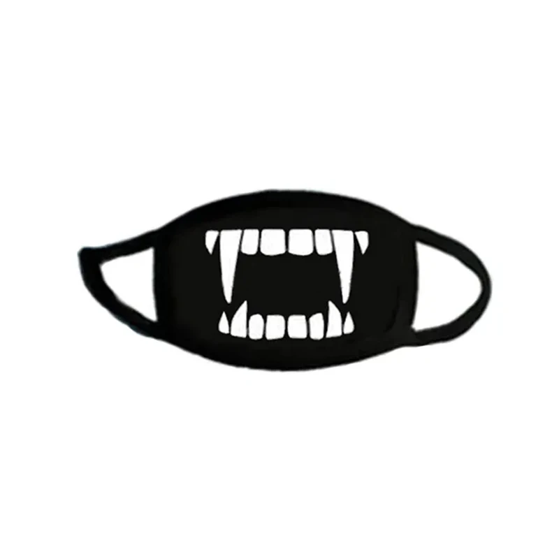 قناع الغبار القطني، دعائم تنكرية للشفاه، قناع وجه مضحك ولطيف