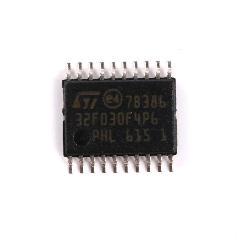 STM32F030F4P6 Alta Qualidade, TSOOP20 32F030F4P6, 100% Original, Novo
