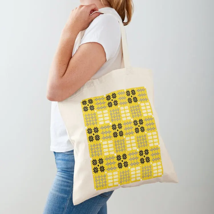 

Welsh Tapestry Pattern, Carthen Cymraeg, Cymreig (gold) Tote Bag women bag personalized tote bag large size bags