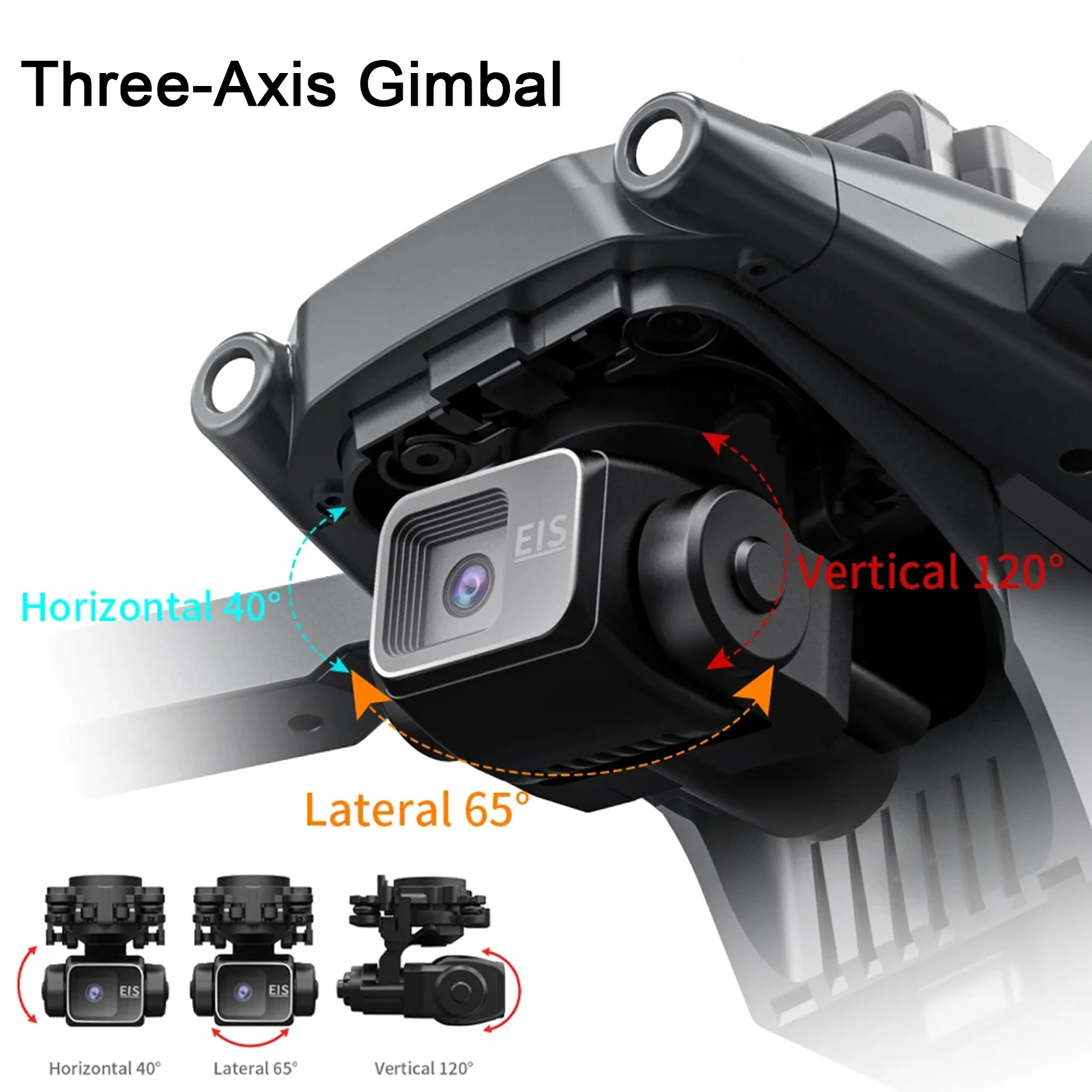 L600 PRO / PRO MAX GPS Drone 4K Professional 3-Axis HD Dual Cameras Security UAV Obstacle Avoidance Brushless 5G WIFI Quadcopter