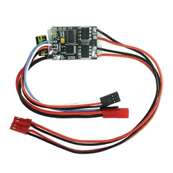 Dual Way Bidirectional Brushed Esc 2s-3s Lipo 5a Esc Speed Control For Rc Model Car Boat/tank 130 180 Brushed Motor Spare Parts