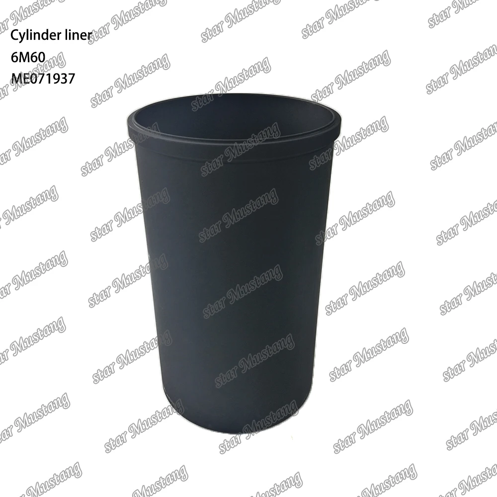 6M60 Cylinder liner ME071937 Suitable For Mitsubishi Engine Parts