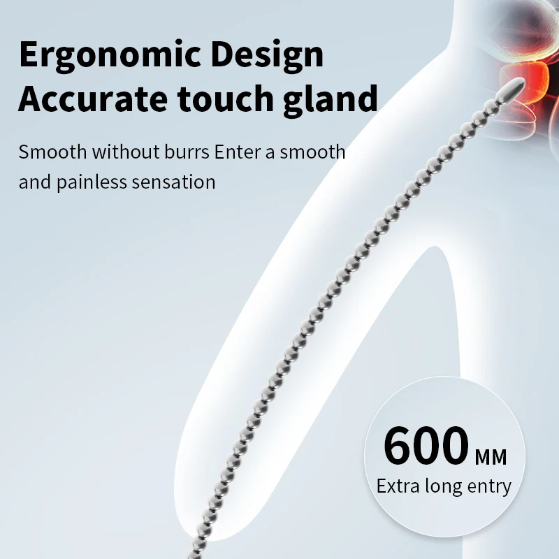 Super Long Uretheral Souding Rod Urethral/Penis Catheter/Plug Prostate Sound Urethra Masturbator/Dilator Catheter Extender view 4