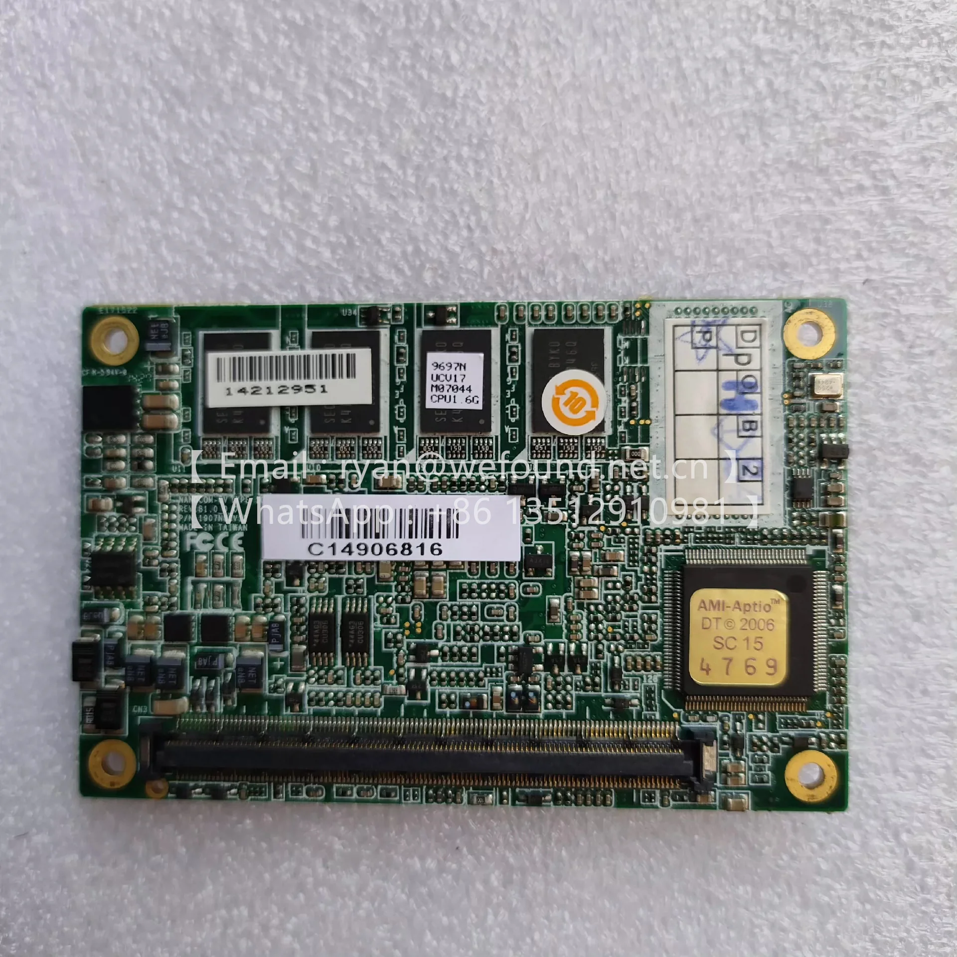 NanoCOM-CV Rev. B - Módulo de computador