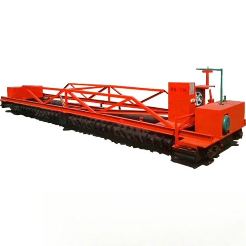 Box Girder Leveling Machine Wool Pulling Machine for Beam Field Three Roll Shaft Concrete Paver Bridge Leveling Machine