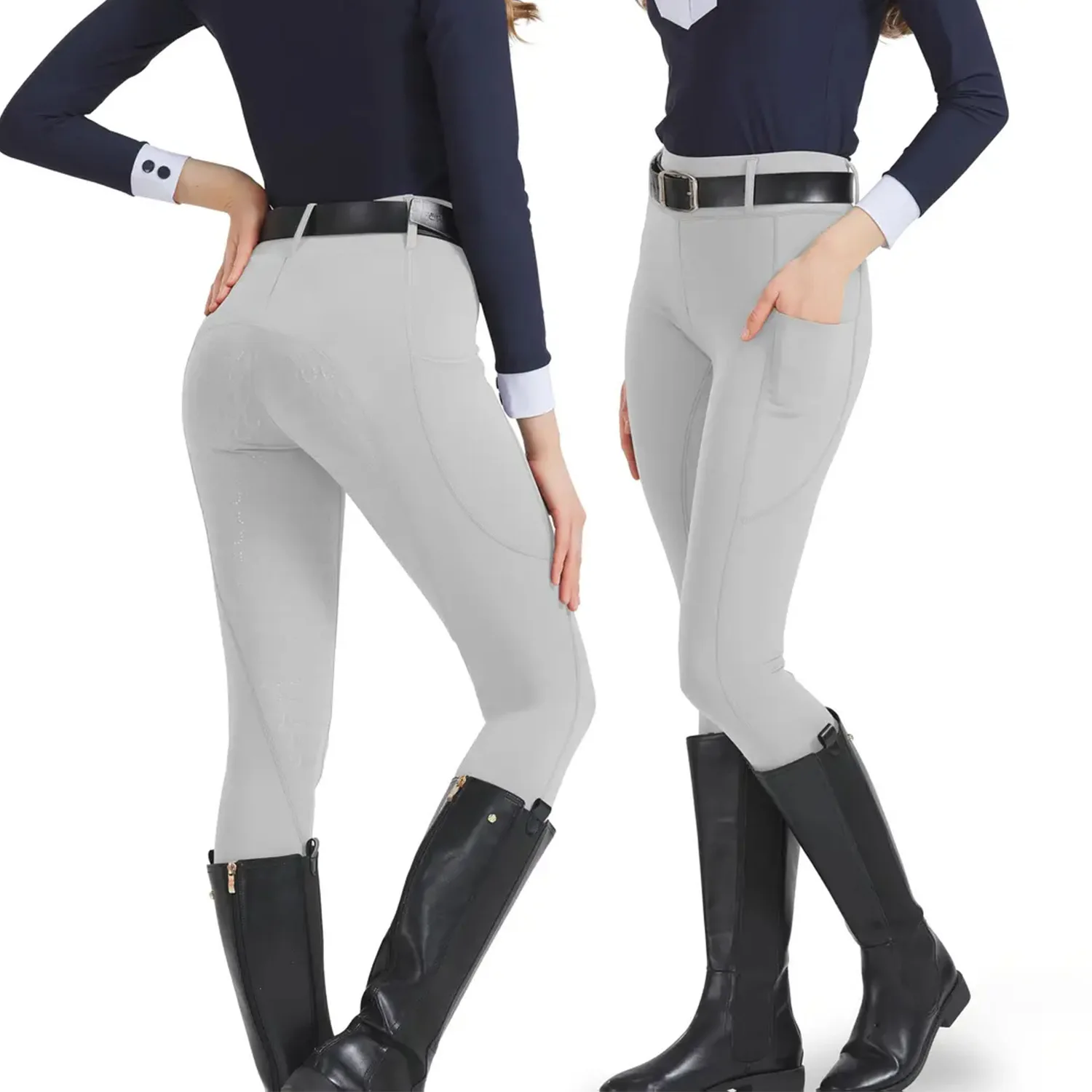 pantalones-de-montar-para-adulto-grises-delgados-elasticos-estilo-deportivo-para-primavera-verano-marca-commuse