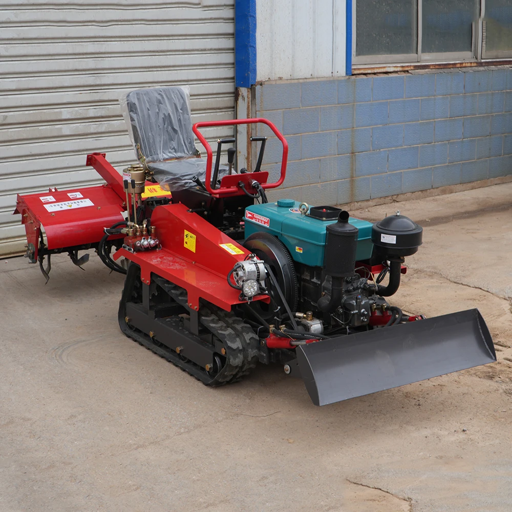 High Efficient Multi-functional Tractor Small Agricultural Machinery Cultivator Rotary Tiller