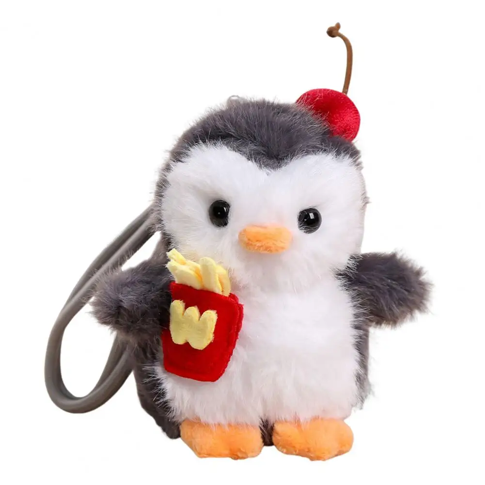

Plush Portable Doll Cute Penguin Plush Doll Keychain Pendant for Bag Decoration Table Ornament Soft Mini Doll for Penguin