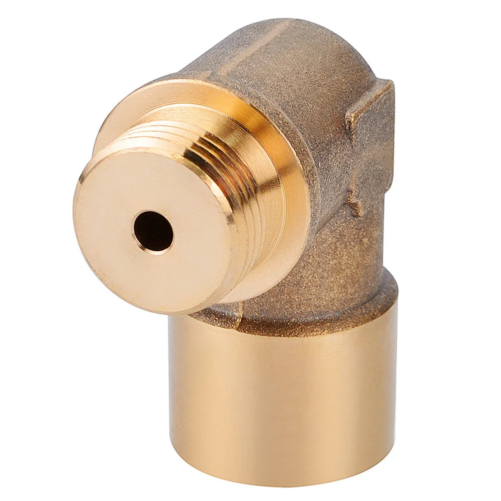 Convenient Brass Sensor M18 x 1.5 Extension Filter Oxygen O2 Sensor Connector Extender Spacer Internal Thread