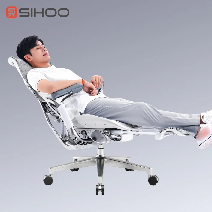 SIHOO Office Furniture Manufacturer S300 Ful Mesh Ergonomic Gaming Chair 6D Armrest comfort Chair Manager Office Chair