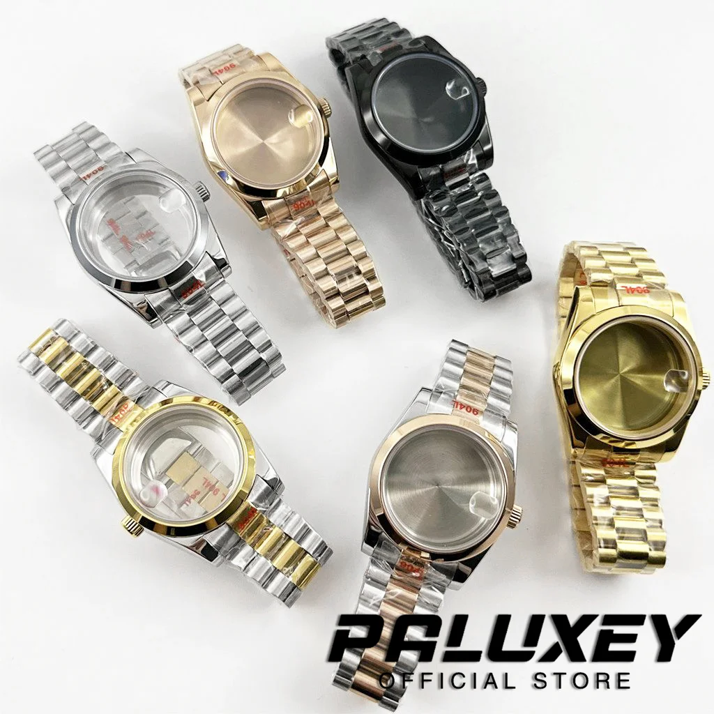 36 мм/40 мм, NH34, NH35, NH36, NH38, NH70, NH72, твердый браслет при Президенте, водонепроницаемые часы с сапфировым кристаллом, Φ ETA2824, PT5000