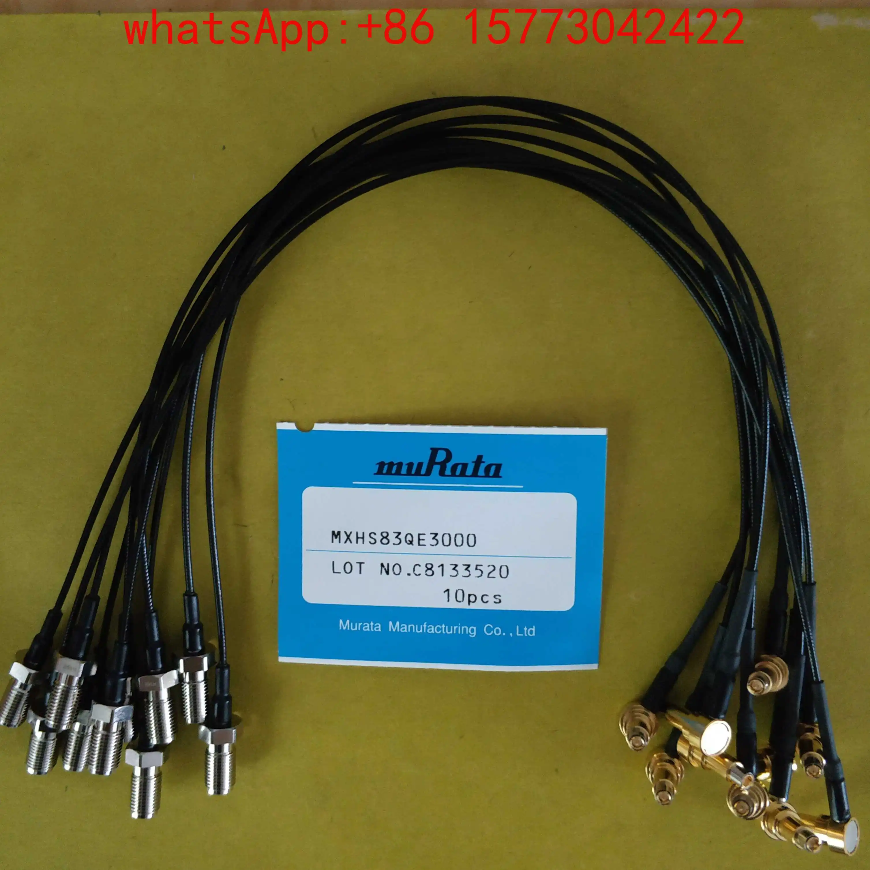 MXHS83QE3000 RF cable murata original RF cable, first-generation and second-generation RF cable