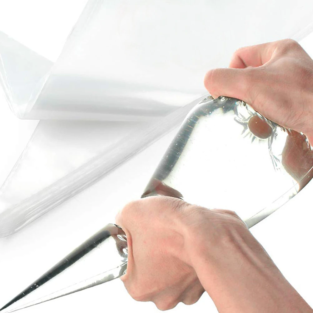 

100 Pcs Disposable Piping Bags Pastry Tools Accessories Roller Sleeve Icing Baking Decoration Frosting for Cookie Cake