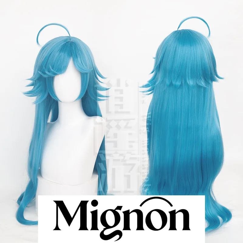 Honor of Kings Dorya Cosplay Wig Simulation Scalp Top Halloween Gift