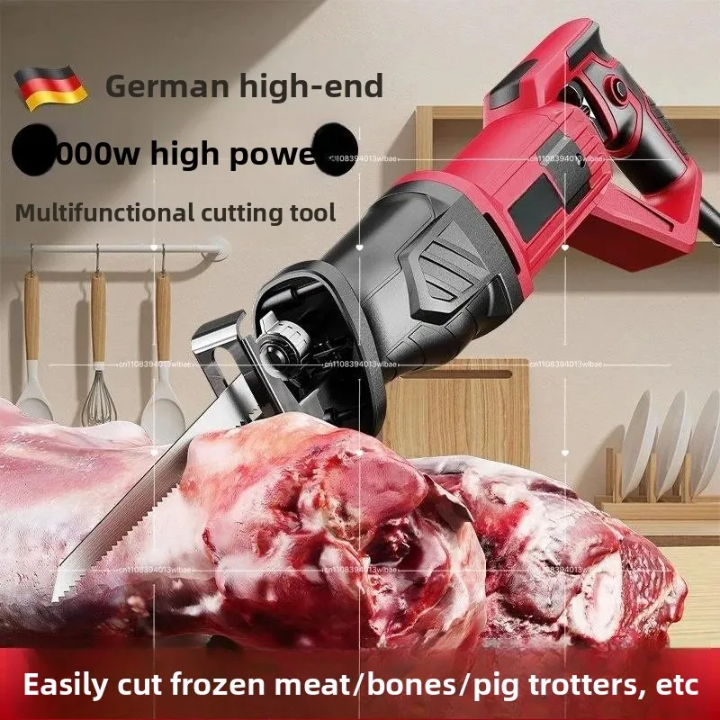 Cutting Pig Bones Sabre Saw Small Hand-Held Cutting Bone Saw Frozen Meat Household Cutting Bone Artifact