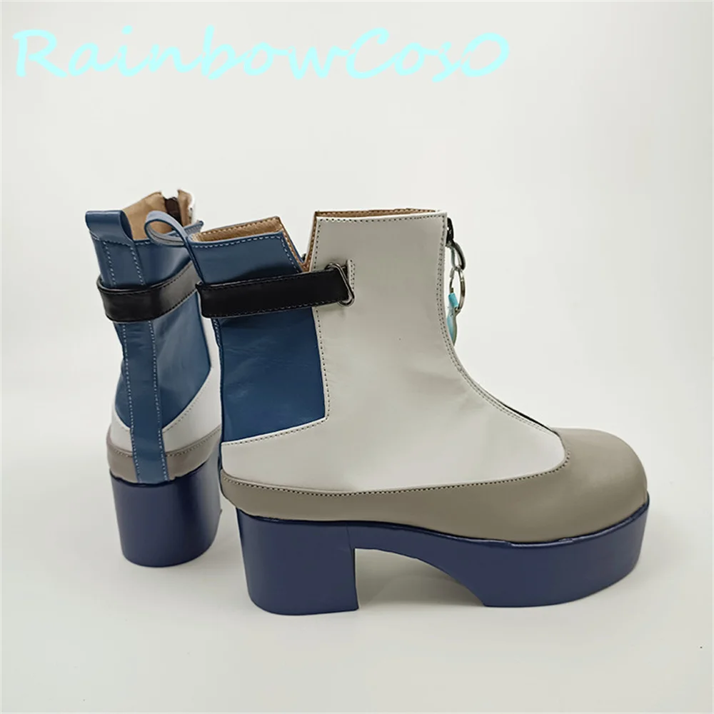 Promise of wizerd Cain Cosplay Shoes Boots Game Anime Halloween Christmas RainbowCos0 W2670