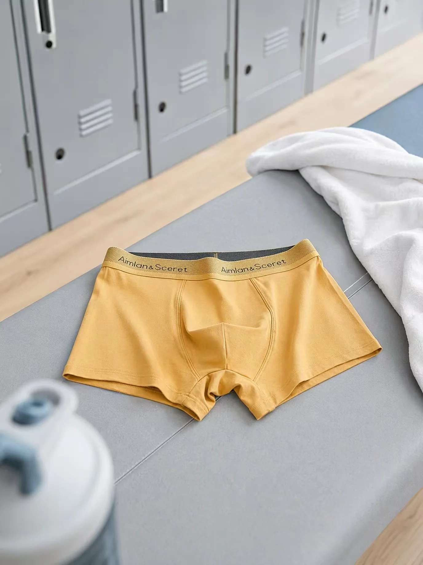 Men's underwear boxter straight-leg pants, comfortable four-cornered pants, men's underpants shorts