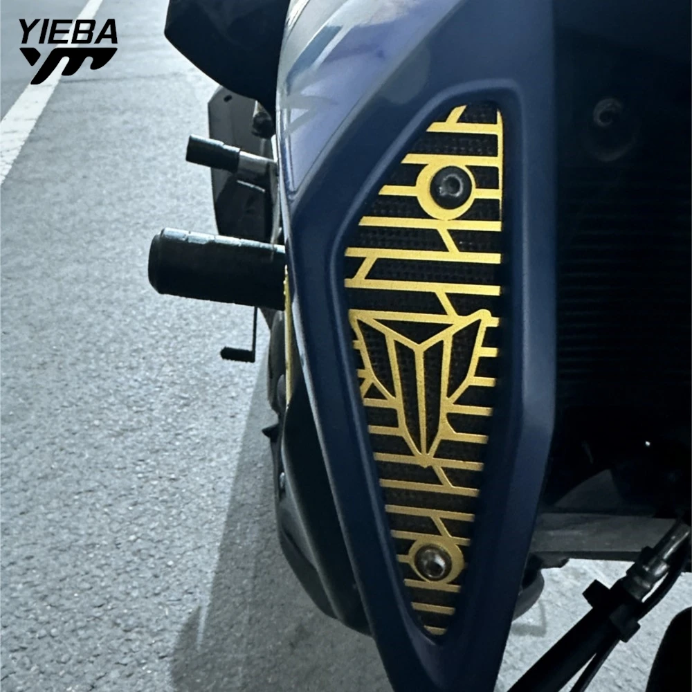 

2026 MT125 Motorcycle Air Intake Cover Guard Protection For Yamaha MT-125 MT 125 MT15 MT-15 2019 2020 2021 2022 2023 2024 2025