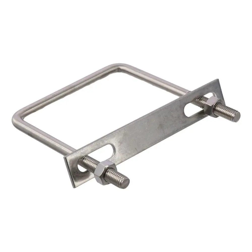 Square U-Bolts,110mm(4.3