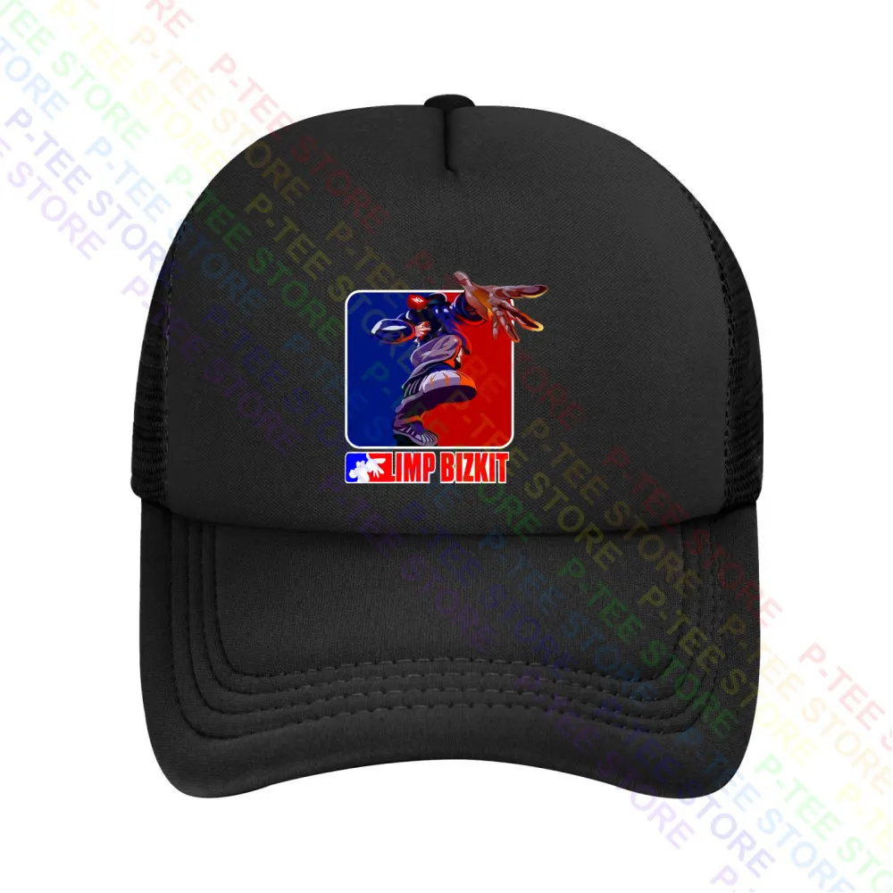 Limp Bizkit Logo Baseball Cap Snapback Caps Knitted Bucket Hat