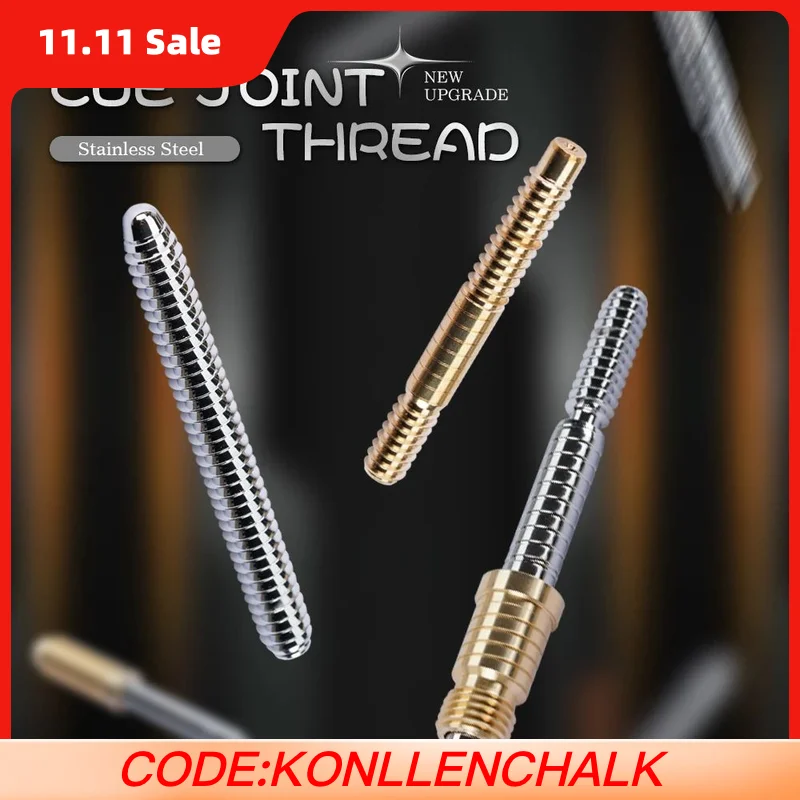 

Billiards Joint Pin&Insert Wavy /Uni Loc Radial 3/8*10 3/8*11 United Joint Billiards Accessories Shaft Fittings