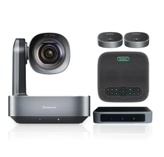 

Tenveo VA612 Group 4K Camera 12x Zoom Conference Kit Microphone System Video Conference Camera System