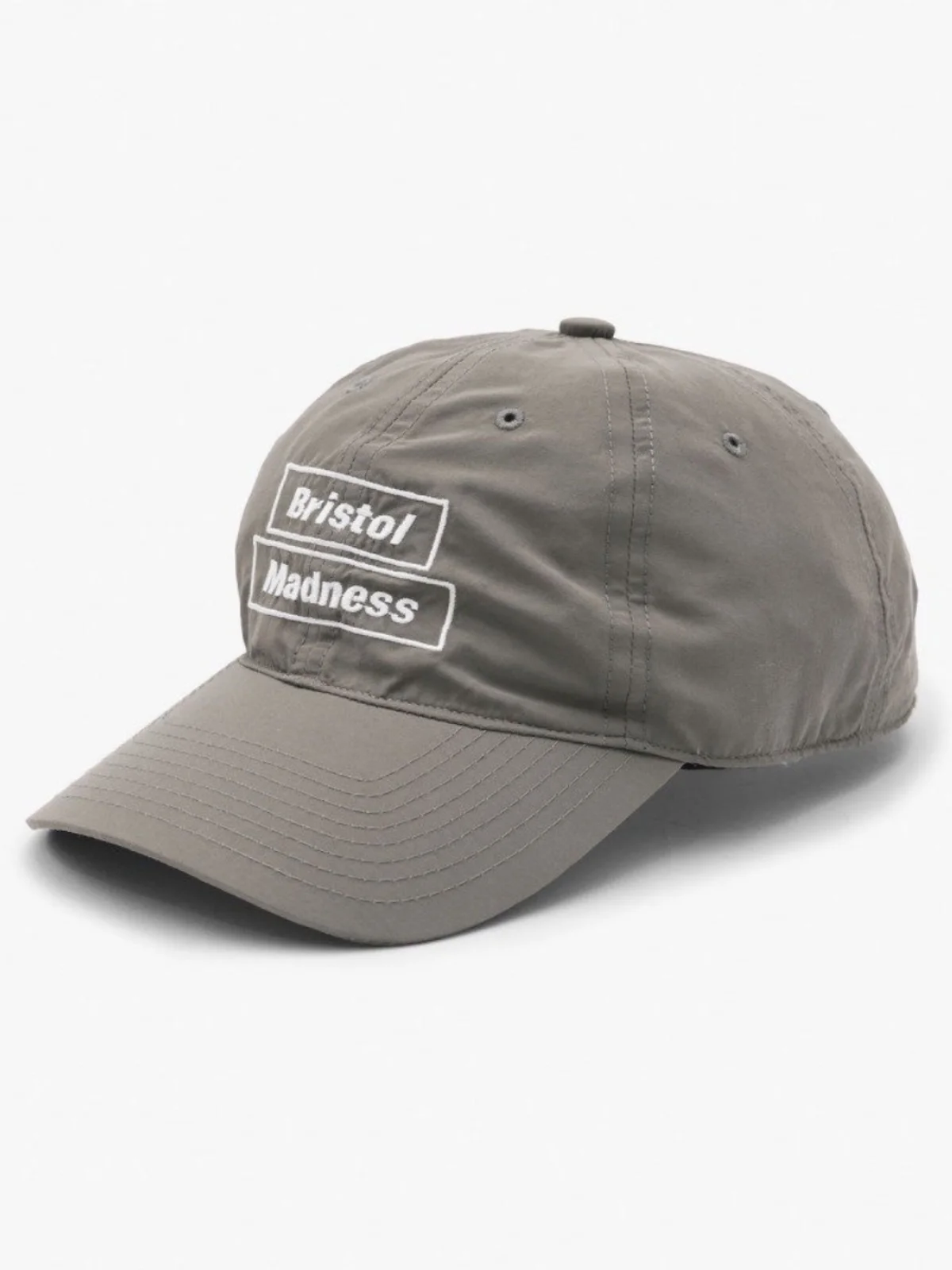 

MADNESS co-branded F.C.R.B functional waterproof embroidered all-match duckbill cap baseball cap