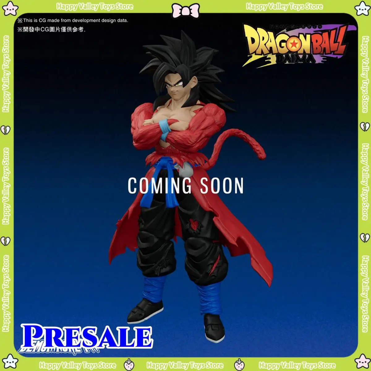 Demoniacal Fit Super 4 Space-time Ranger Sun Goku Vegeta Action Figure The Power of Wild Figure Model Toys Children Desk Decor